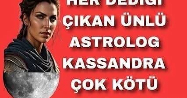 Ünlü astrologtan 3 tarih