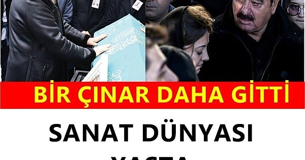 Ünlü Sanatçımızdan acı haber