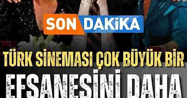 Usta sanatçımız hayatını kaybetti 