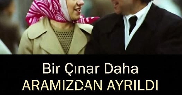 Yeşilçamın Efsane İsmini az önce kaybettik 