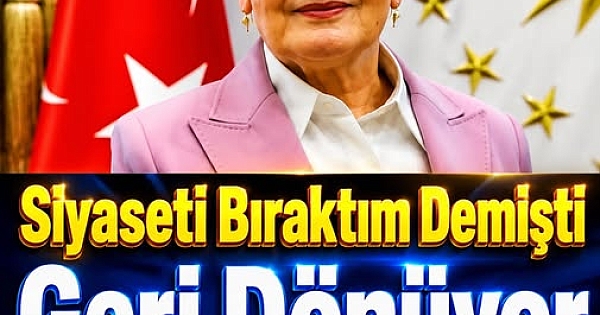 Akşener Sessizliğini Bozdu 
