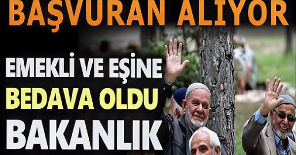 Artık ücretsiz. 
