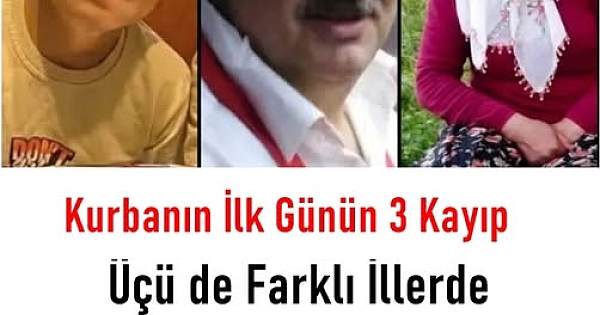  Bayram günü 3 Kişi  