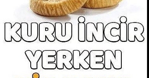 Bu Yazıdan Sonra Kurutulmuş İncir 