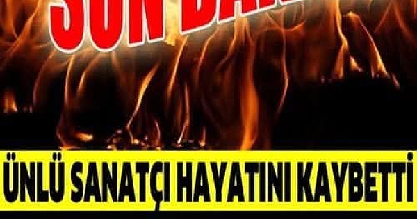 Büyük bir yıldızı daha kaybettik