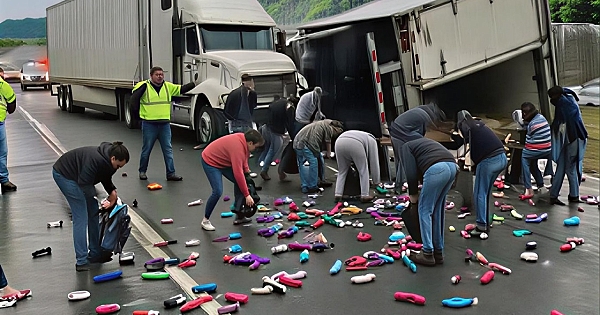 Ciddi Kaza Büyük Kargaşa Yaratıyor 