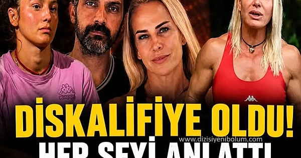 Diskalifiye oldu, her şeyi anlattı! Aşk iddiası! 