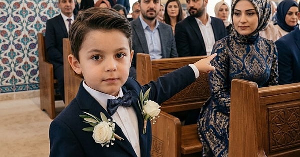 Düğünde ortaya çıkan sır