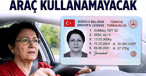 Ehliyete Yaş Sınırlaması 