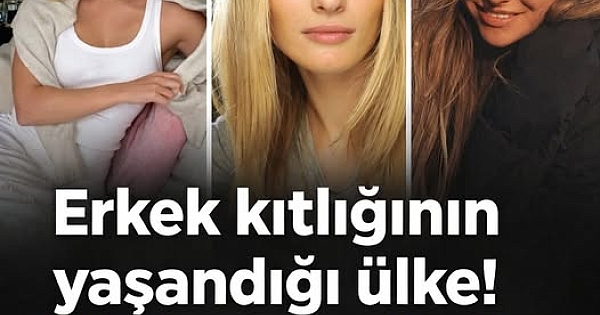 Erkek kıtlığının yaşandığı ülke
