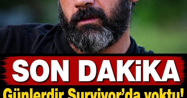 Günlerdir Survivor'da yoktu