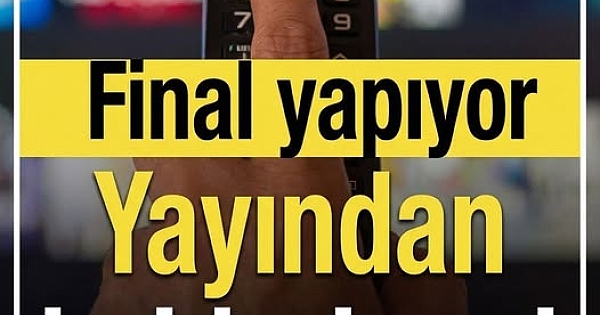 Kanal dizinin fişini çekti