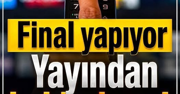 Kanal dizinin fişini çekti 