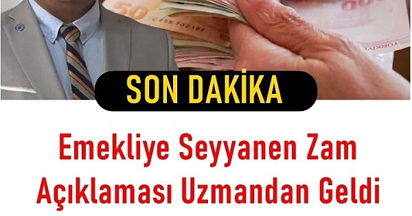 Milyonlarca emeklinin beklediği haber