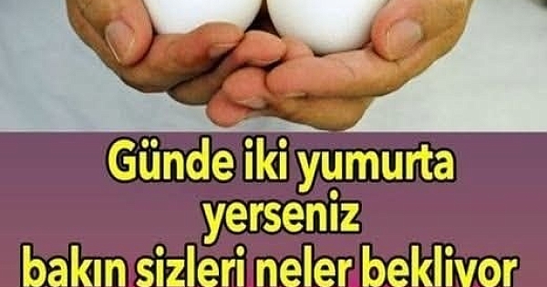 Mutlaka tüketmeye bakın. 