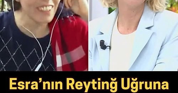 Reyting Uğruna Yaptığı 