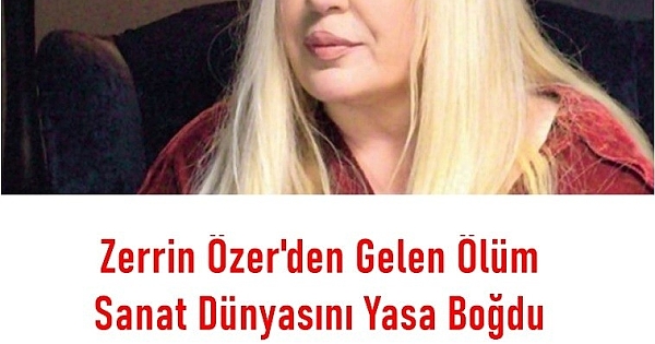Sanatçı Zerrin Özer 