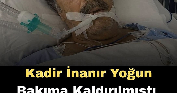 Türk sinemasının usta adı Kadir İnanır 