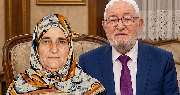 Ünlü ilahiyatçı 86 yaşındaki Necmettin Nursaçan 