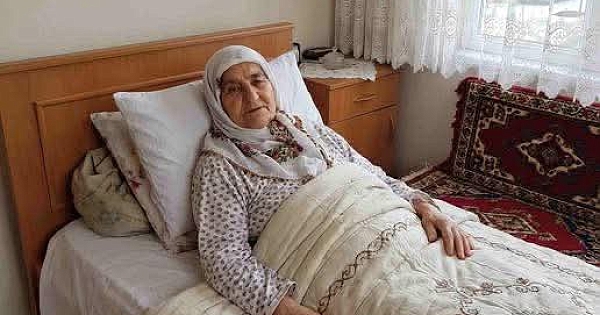 Üvey annemin bakımevi için 