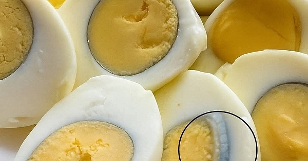 Yumurta haşlarken oluşan yeşil halka 