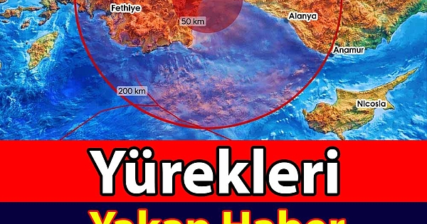 Yürekleri Yakan Olay Antalya’da 