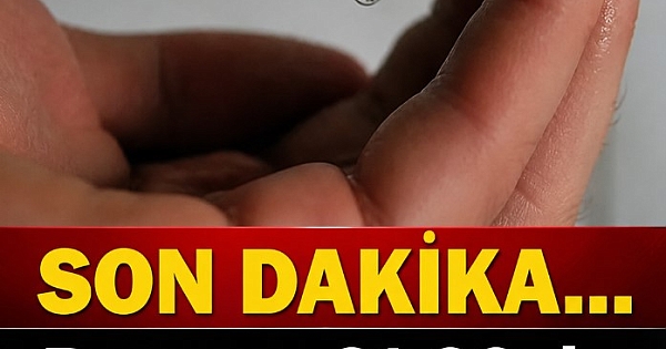 10 saat su kesilecek 
