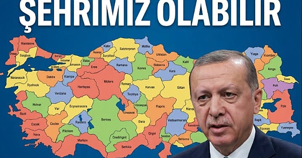 25 YENİ İL GELİYOR