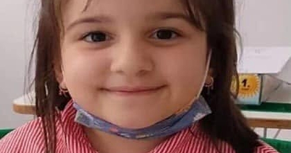 7 Yaşındaki  Melis
