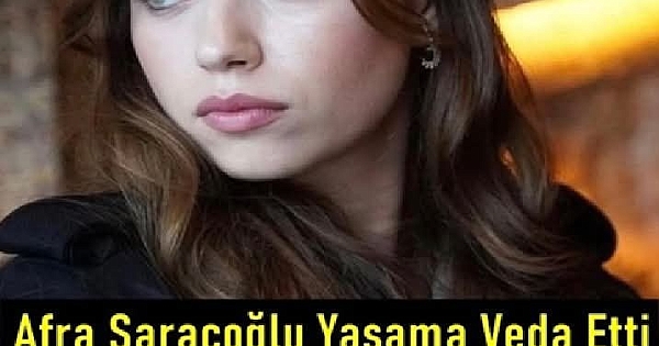 Afra Saraçoğlu 