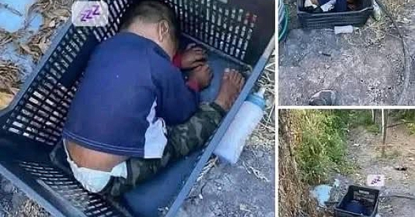 Bu yaklaşık 2 yaşındaki çocuk bulundu 