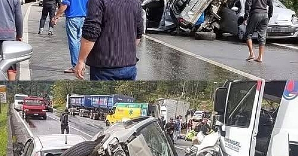 Ciddi kaza çok sayıda vefat