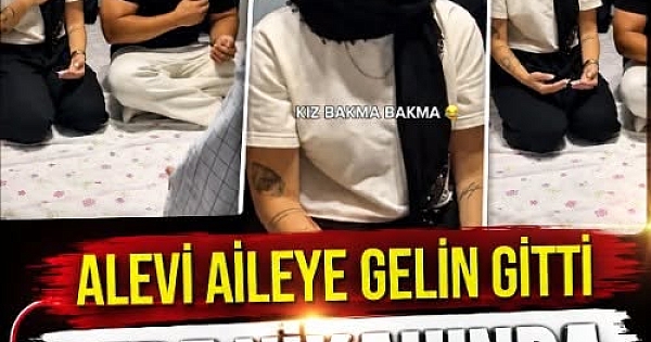 Dede nikahı esnasındaki tavırları 