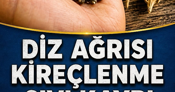 Diz ve mafsal ağrısı için