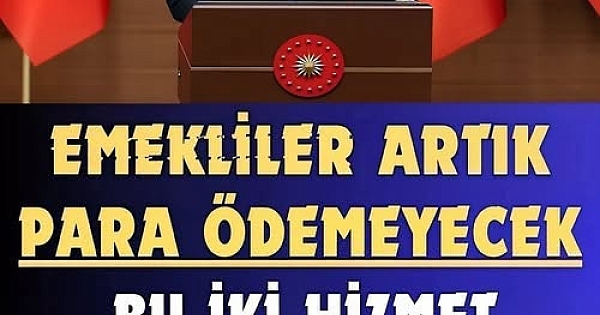 Emeklilerin yüzü gülecek 