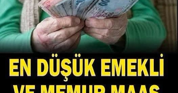 Emeklinin beklediği haber