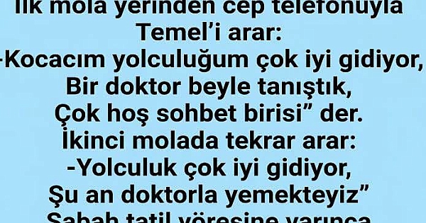 Fadima Tatilde Temel Çıldırdı 