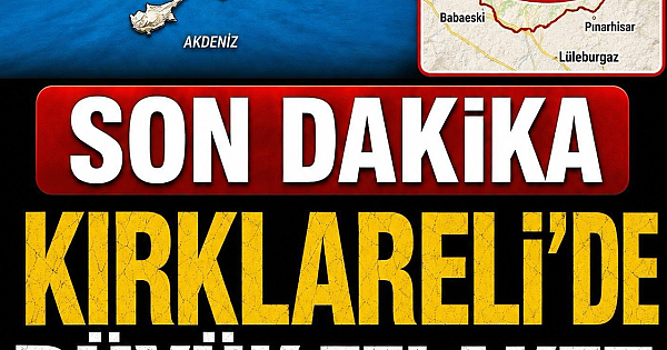 Kırklareli'nden acı haber
