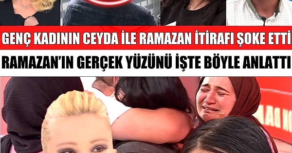 MÜGE ANLI RAMAZAN’IN NİKAHLI EŞİ 