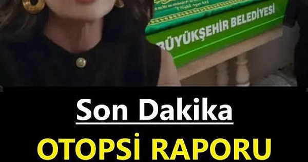  Otopsi raporu 