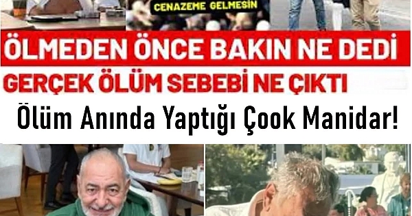 Reha Muhtar'ın son sözleri 