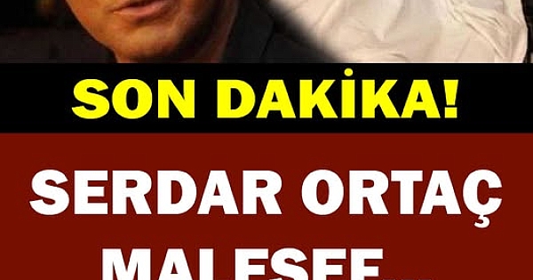 Serdar Ortaç'tan a.cı haber