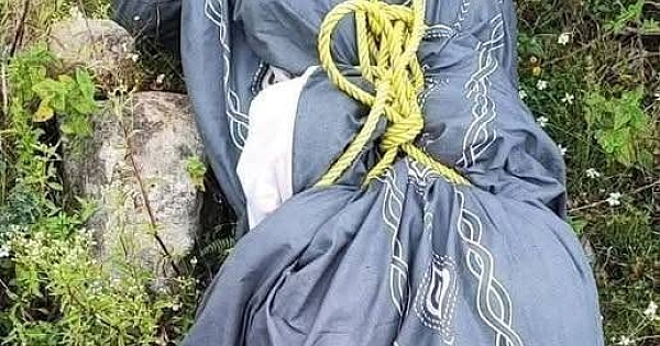 Son Saatlerde Bulunan Bir Kadın 