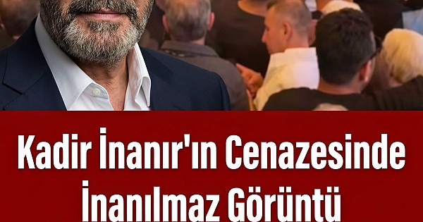 Törende akıl almaz görüntü