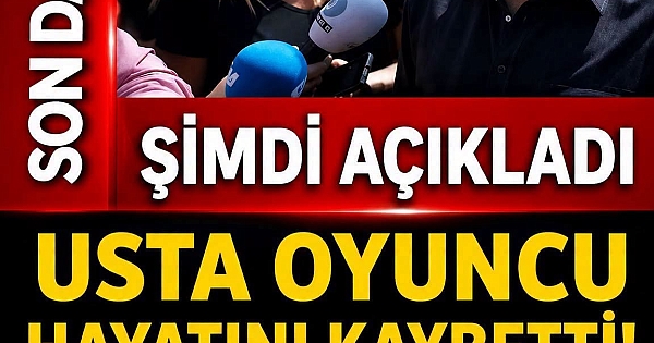 Usta İsmi Az Önce Kaybettik