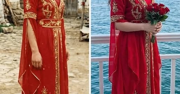 Üvey Annem Ölen Annemin Yadigarı Elbisemi Parçaladı 
