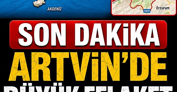 Yürekleri Yakan Olay Artvin'de 