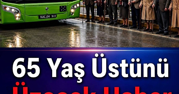 65 Yaş Üstüne Artık Yasak 