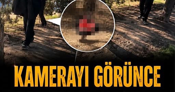 Apar Topar Kaçtılar 