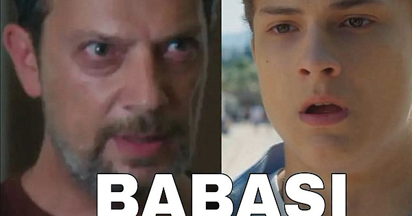 Babası çıktı